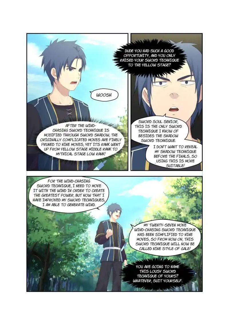 Heaven Defying Sword chapter 39 - page 8