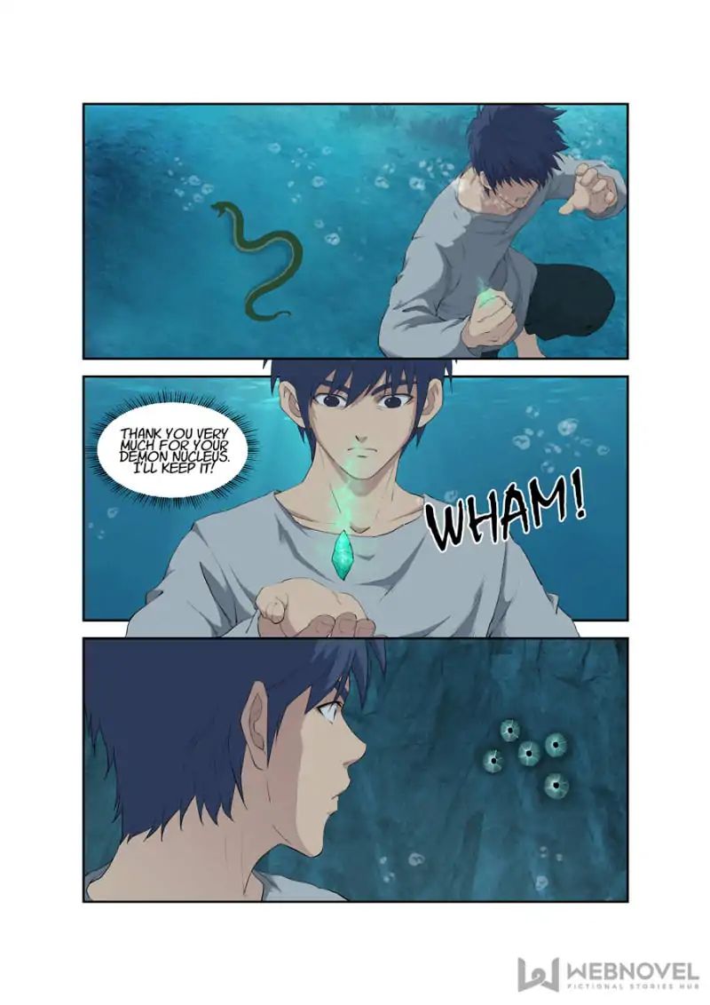 Heaven Defying Sword chapter 87 - page 8