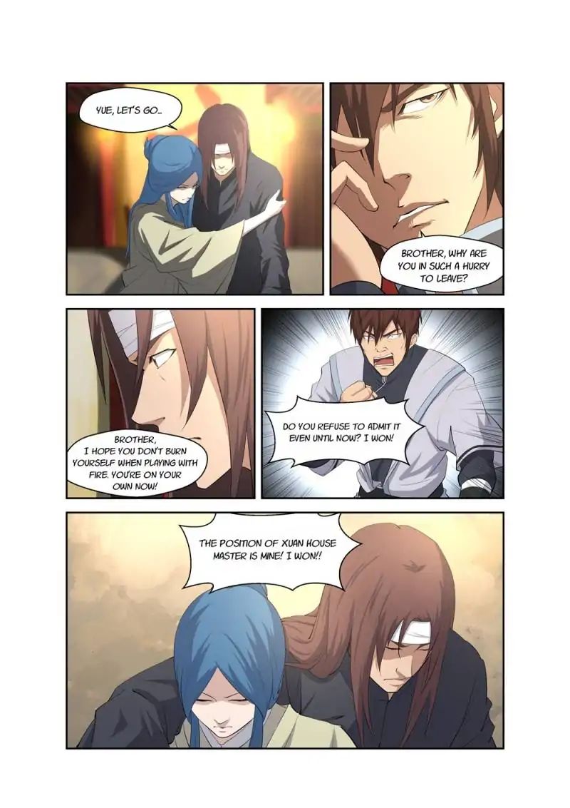 Heaven Defying Sword chapter 4 - page 3