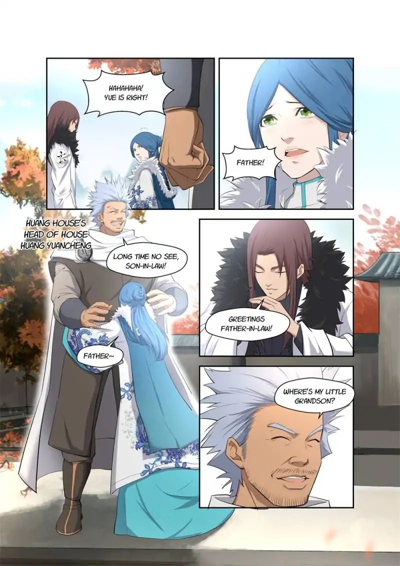 Heaven Defying Sword chapter 4 - page 5