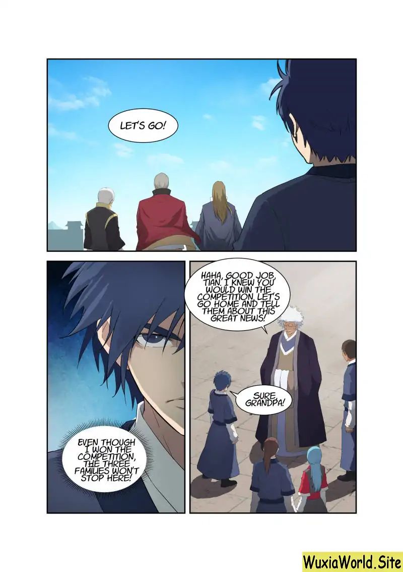 Heaven Defying Sword chapter 78 - page 10