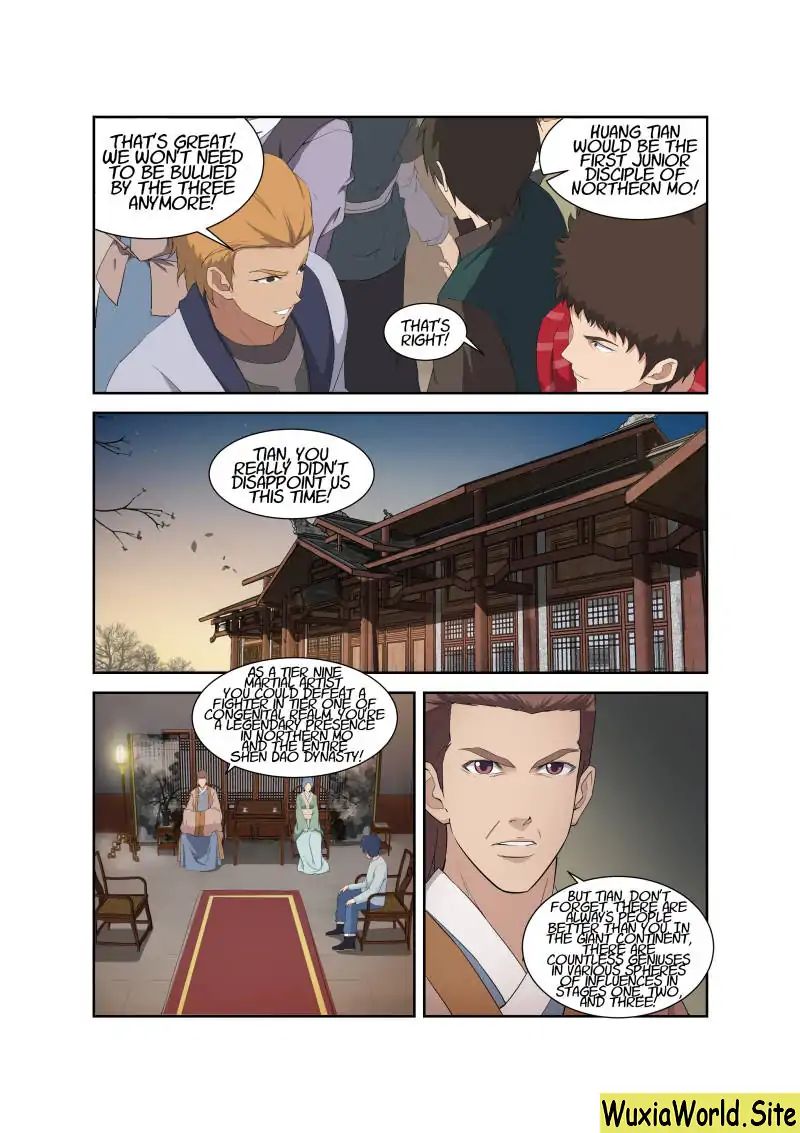 Heaven Defying Sword chapter 78 - page 11