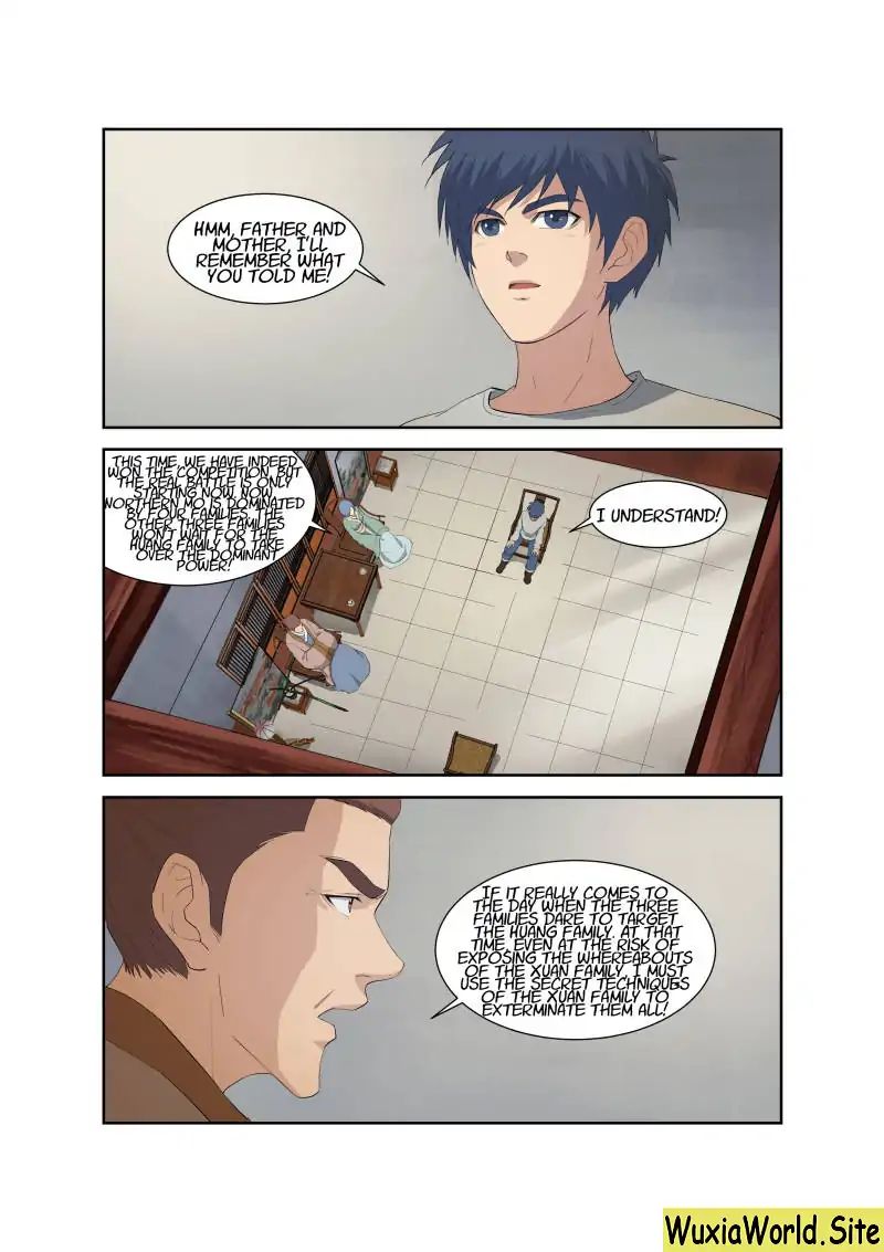 Heaven Defying Sword chapter 78 - page 12