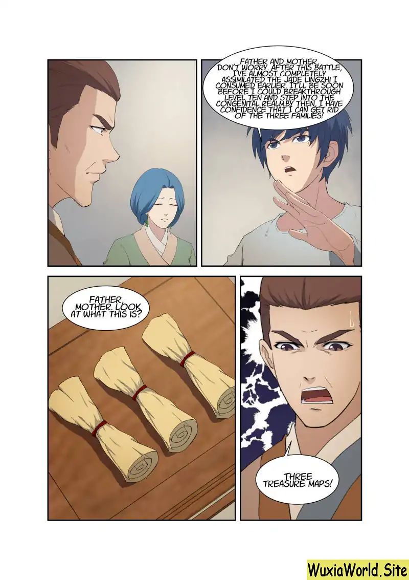 Heaven Defying Sword chapter 78 - page 13