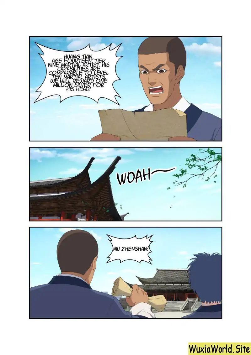 Heaven Defying Sword chapter 78 - page 3