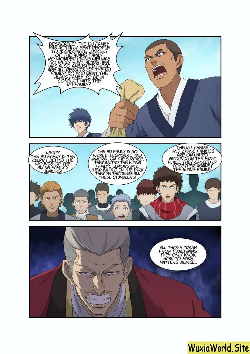 Heaven Defying Sword chapter 78 - page 4