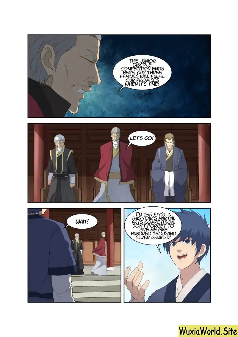 Heaven Defying Sword chapter 78 - page 6