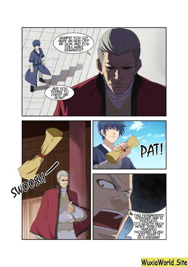 Heaven Defying Sword chapter 78 - page 7