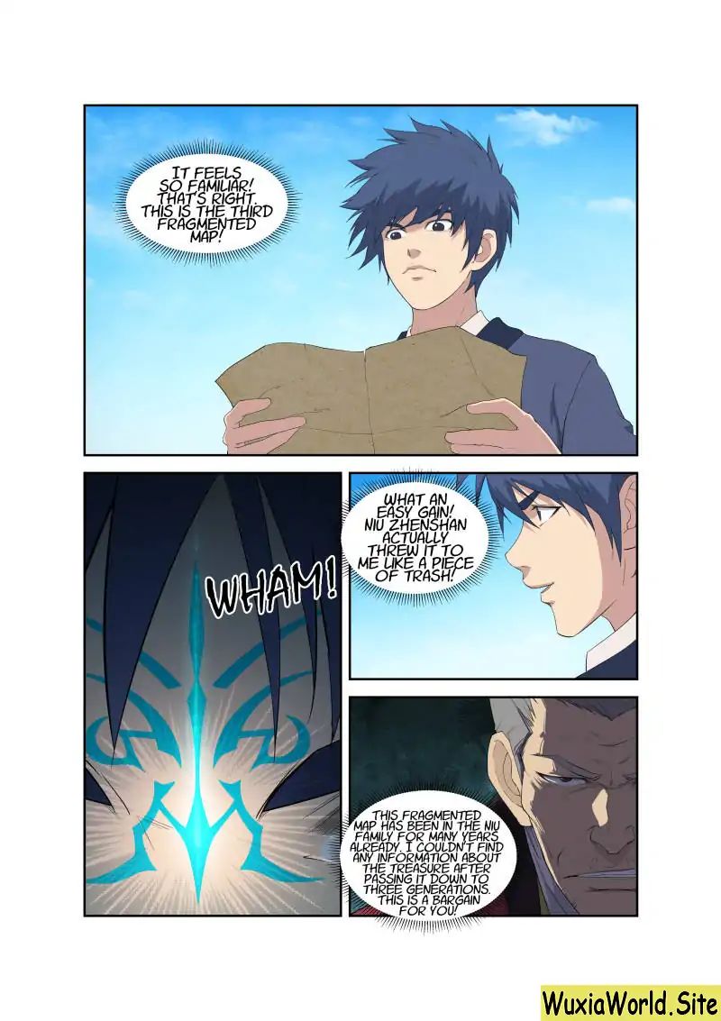 Heaven Defying Sword chapter 78 - page 8