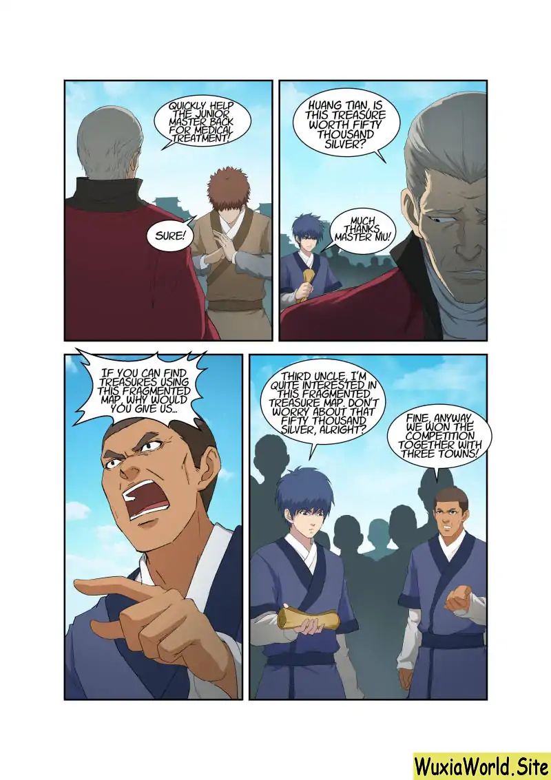 Heaven Defying Sword chapter 78 - page 9