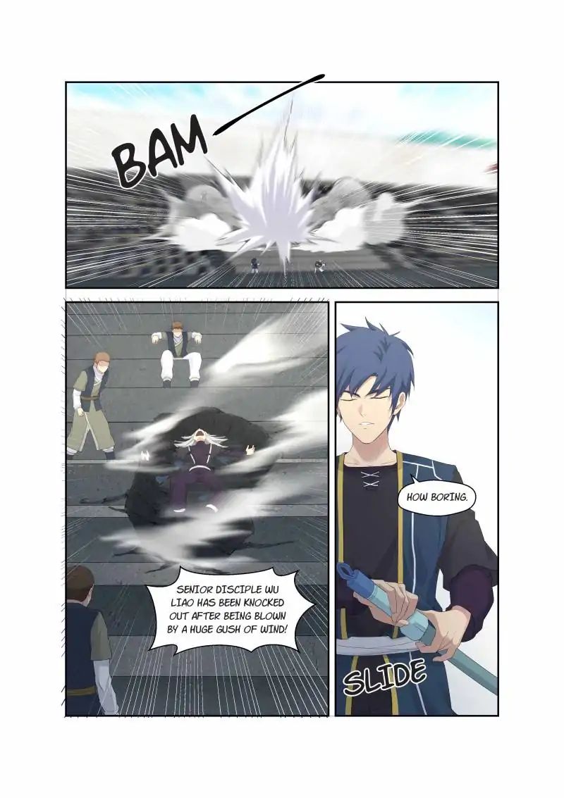 Heaven Defying Sword chapter 40 - page 10