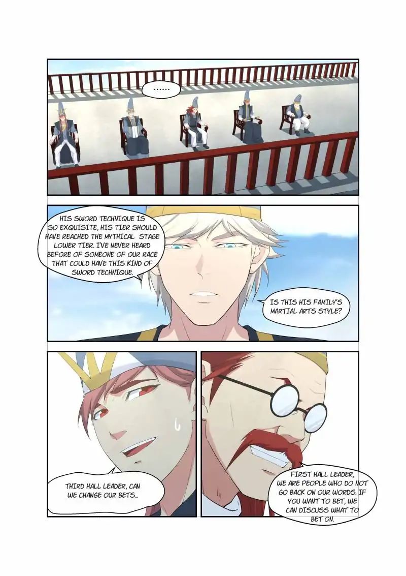 Heaven Defying Sword chapter 40 - page 11