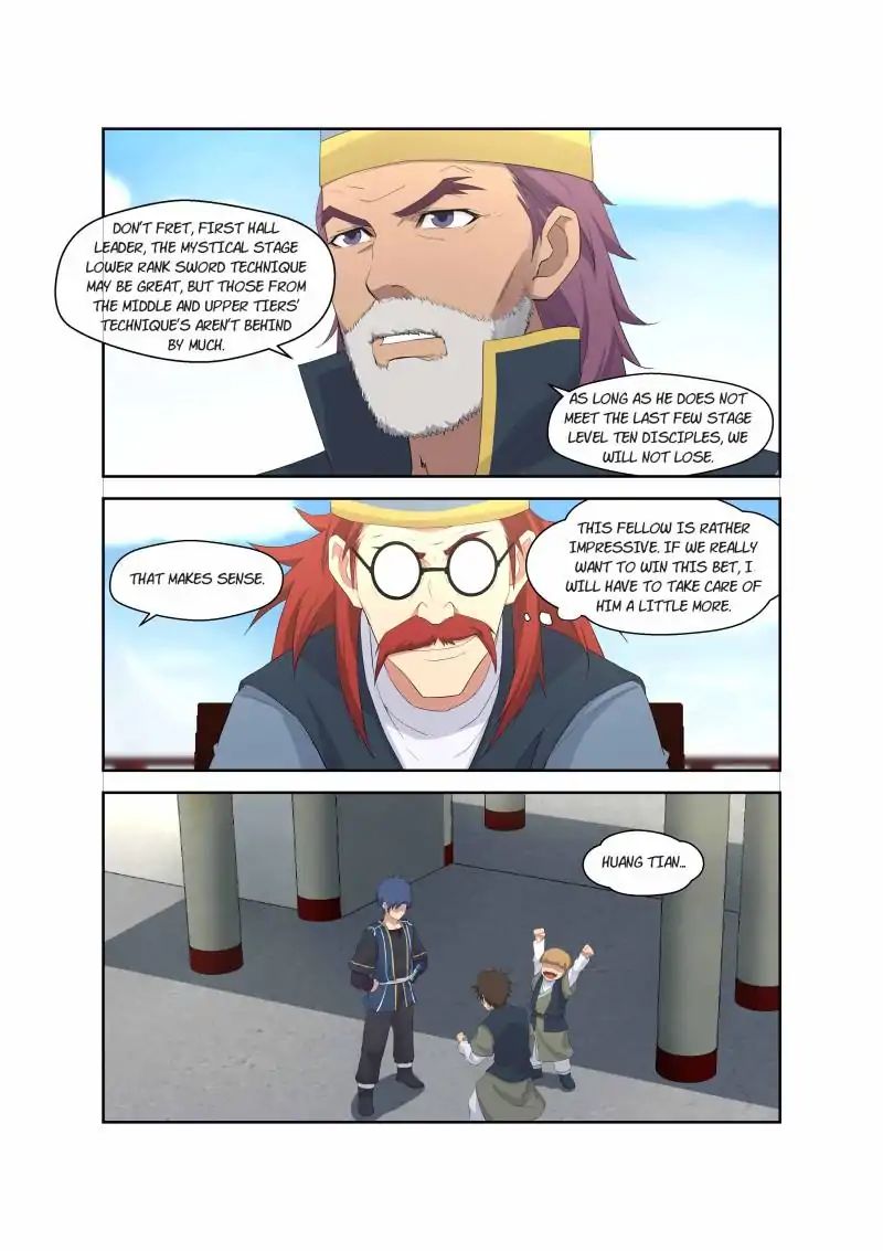 Heaven Defying Sword chapter 40 - page 12