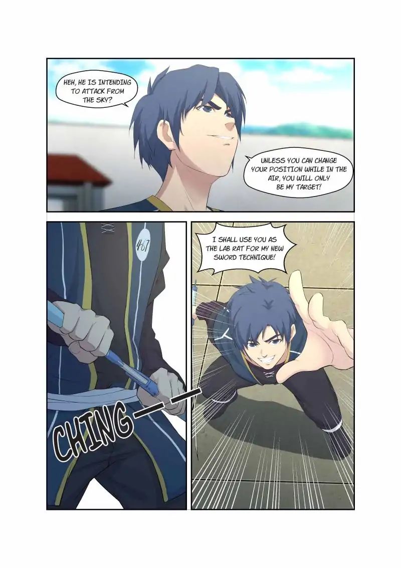 Heaven Defying Sword chapter 40 - page 5