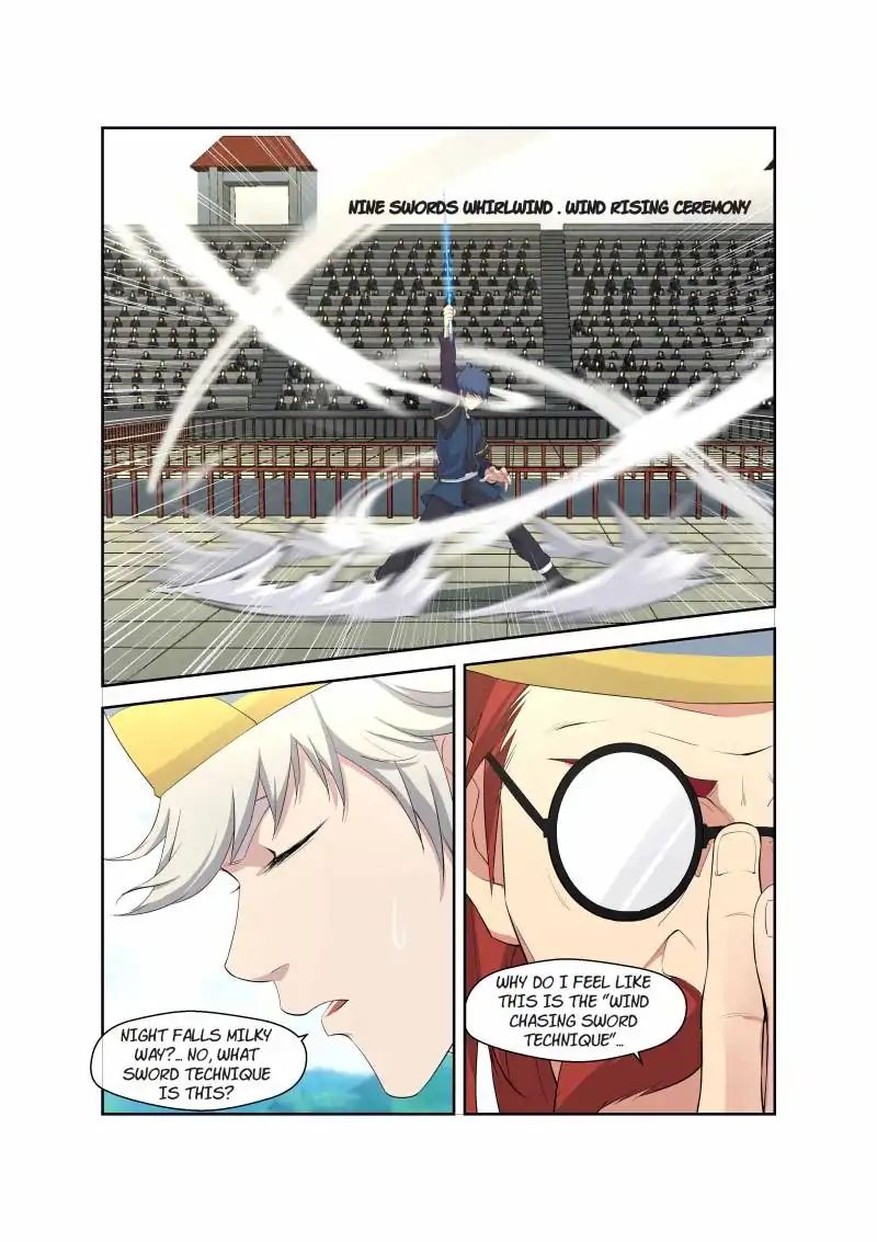 Heaven Defying Sword chapter 40 - page 6