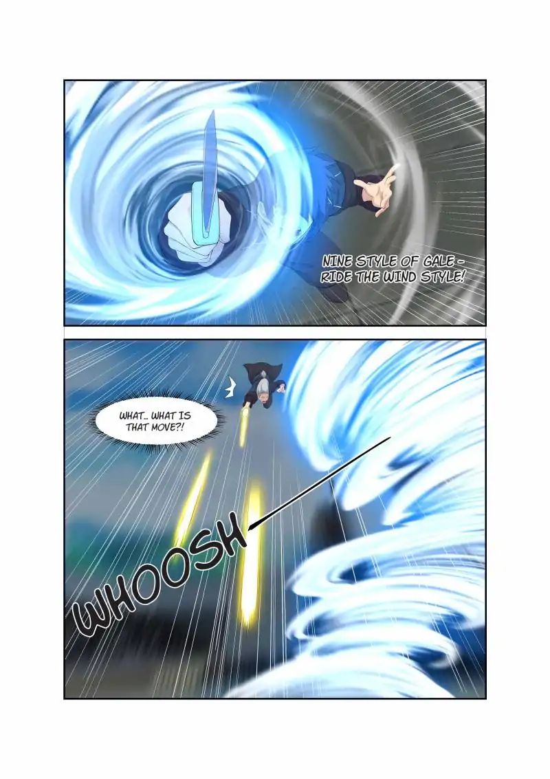 Heaven Defying Sword chapter 40 - page 8