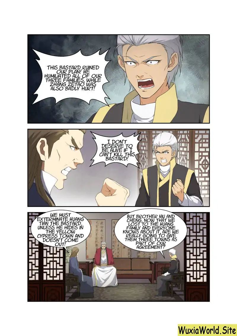 Heaven Defying Sword chapter 79 - page 10