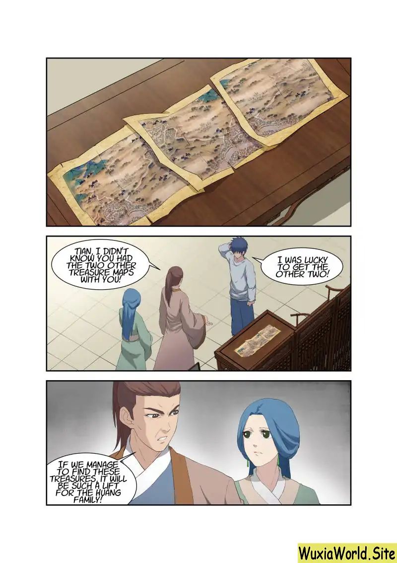 Heaven Defying Sword chapter 79 - page 2