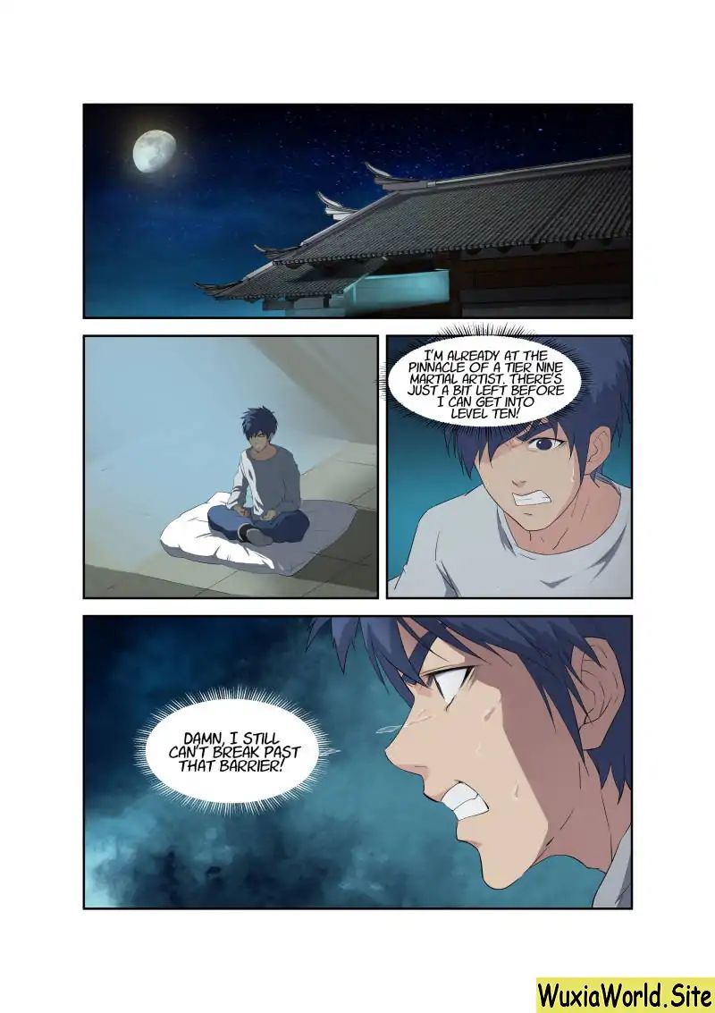 Heaven Defying Sword chapter 79 - page 8