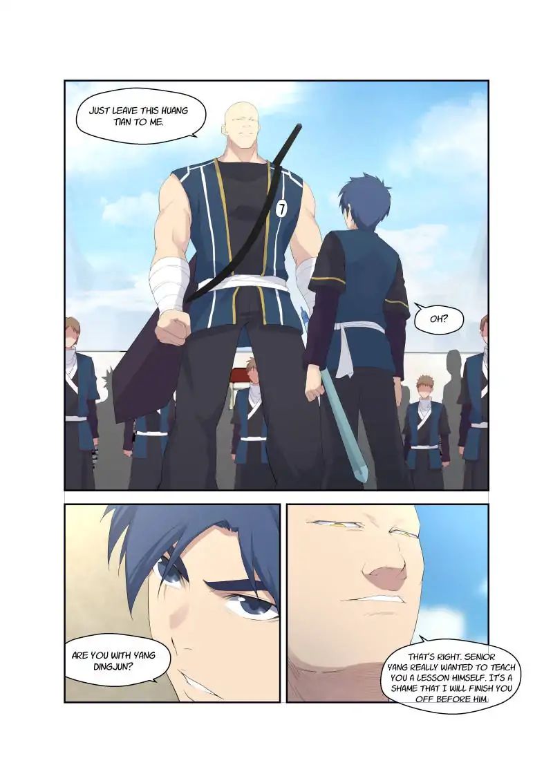 Heaven Defying Sword chapter 41 - page 11