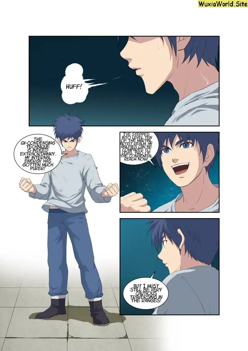 Heaven Defying Sword chapter 80 - page 1