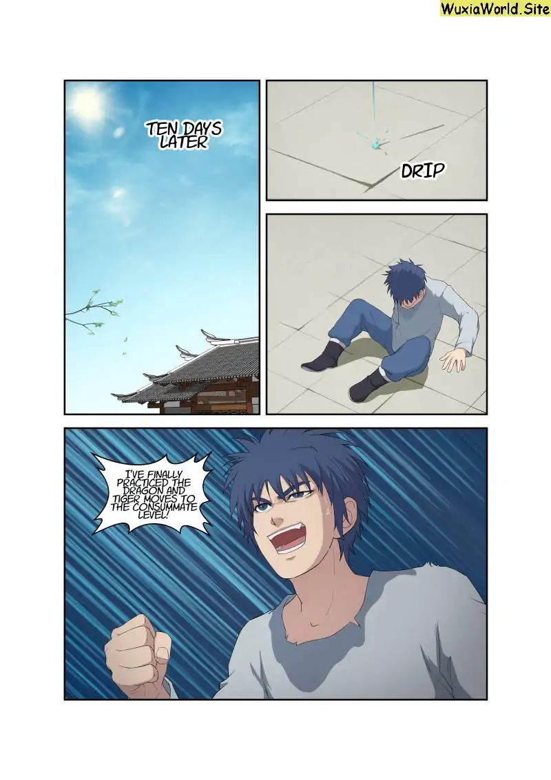 Heaven Defying Sword chapter 80 - page 11