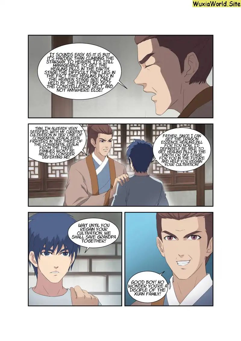 Heaven Defying Sword chapter 80 - page 6