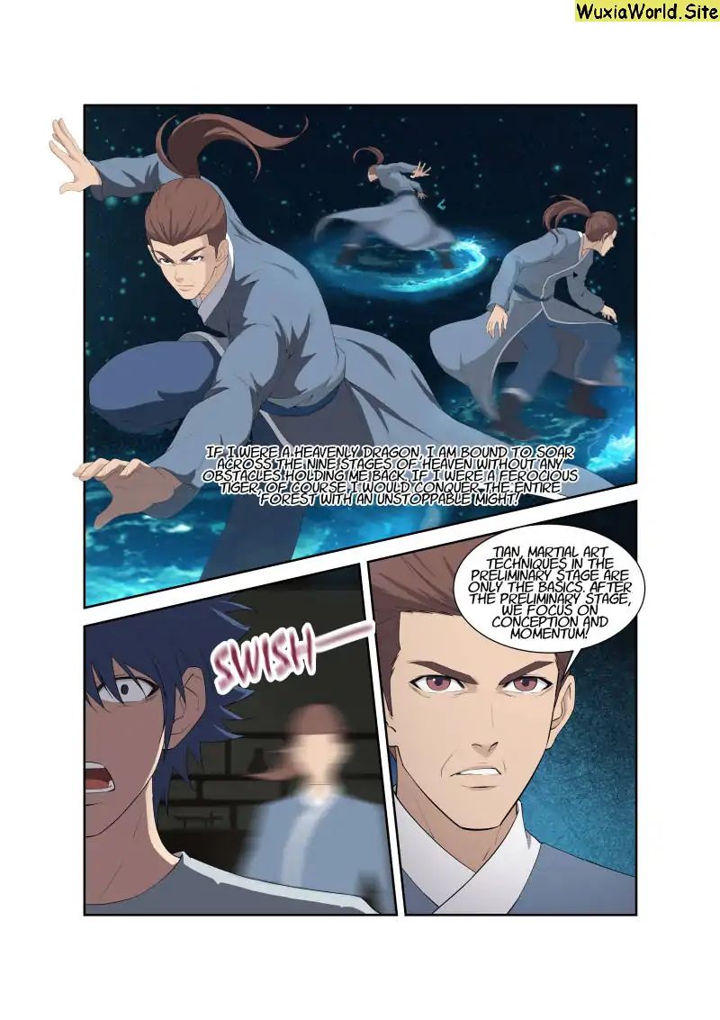 Heaven Defying Sword chapter 80 - page 8