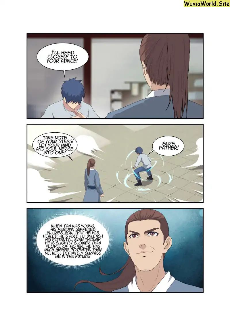 Heaven Defying Sword chapter 80 - page 9