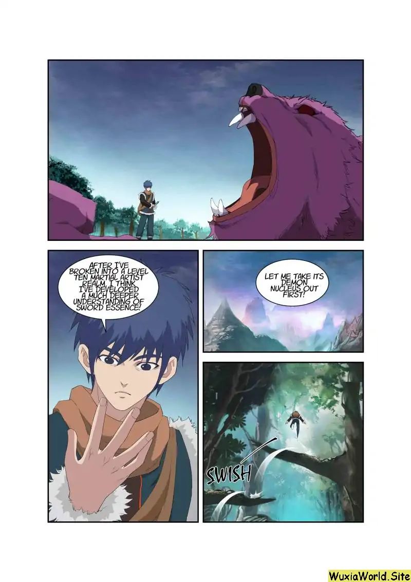 Heaven Defying Sword chapter 81 - page 10