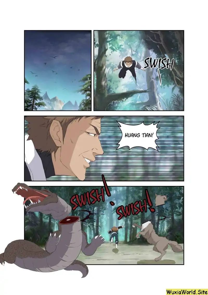 Heaven Defying Sword chapter 81 - page 11