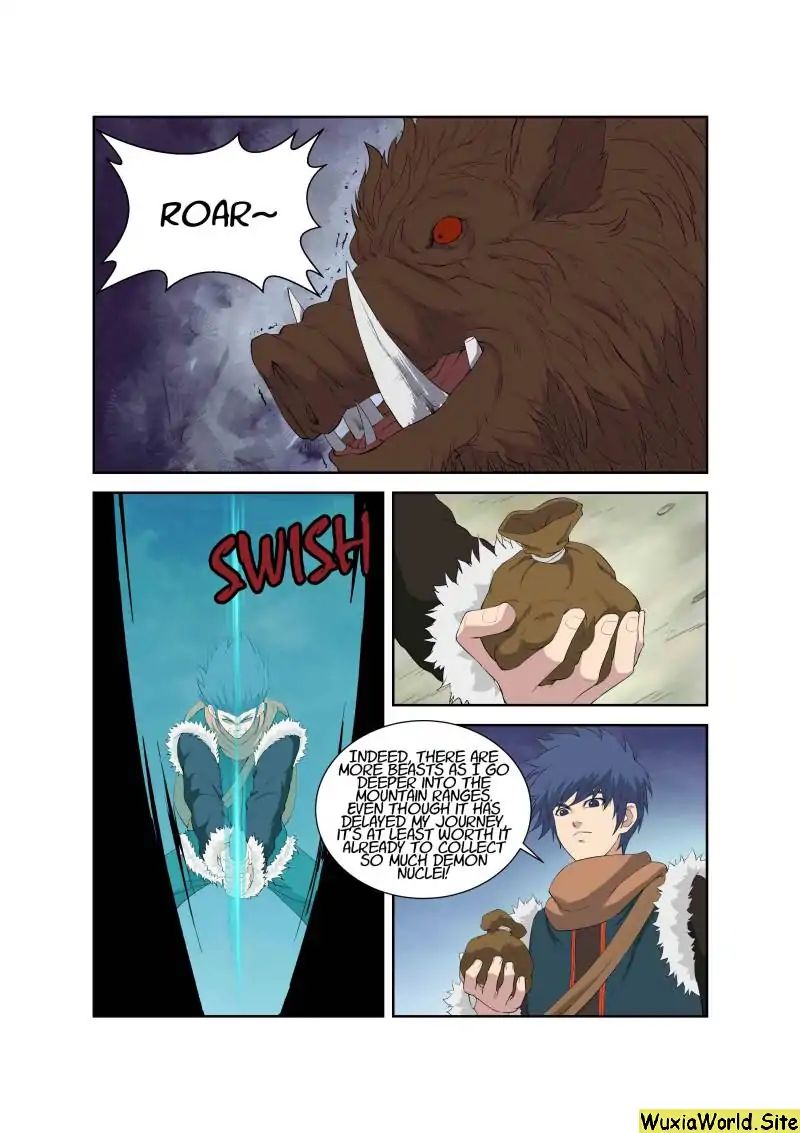 Heaven Defying Sword chapter 81 - page 12