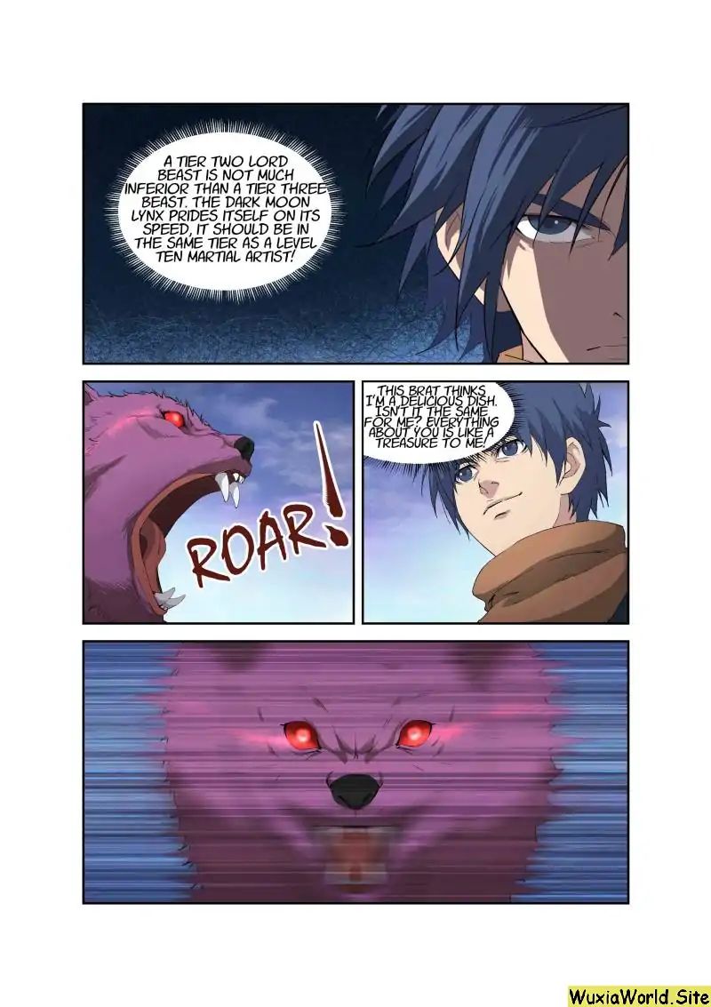Heaven Defying Sword chapter 81 - page 8