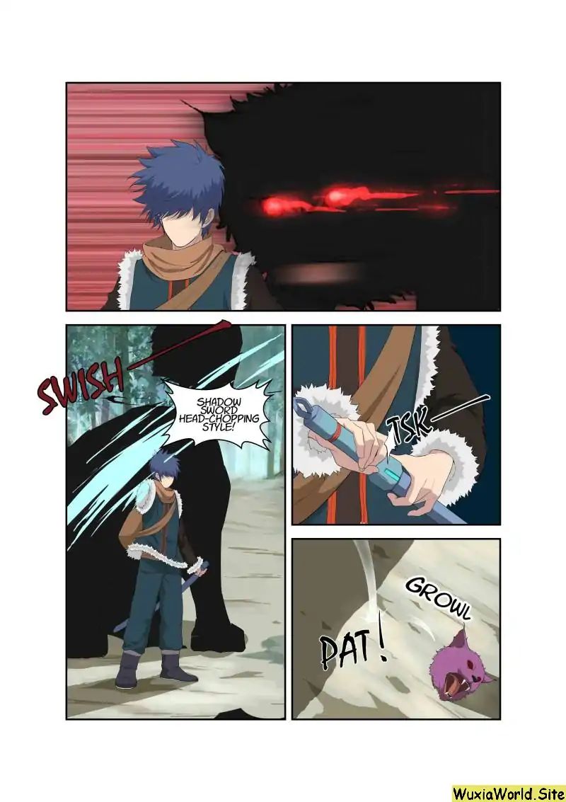Heaven Defying Sword chapter 81 - page 9
