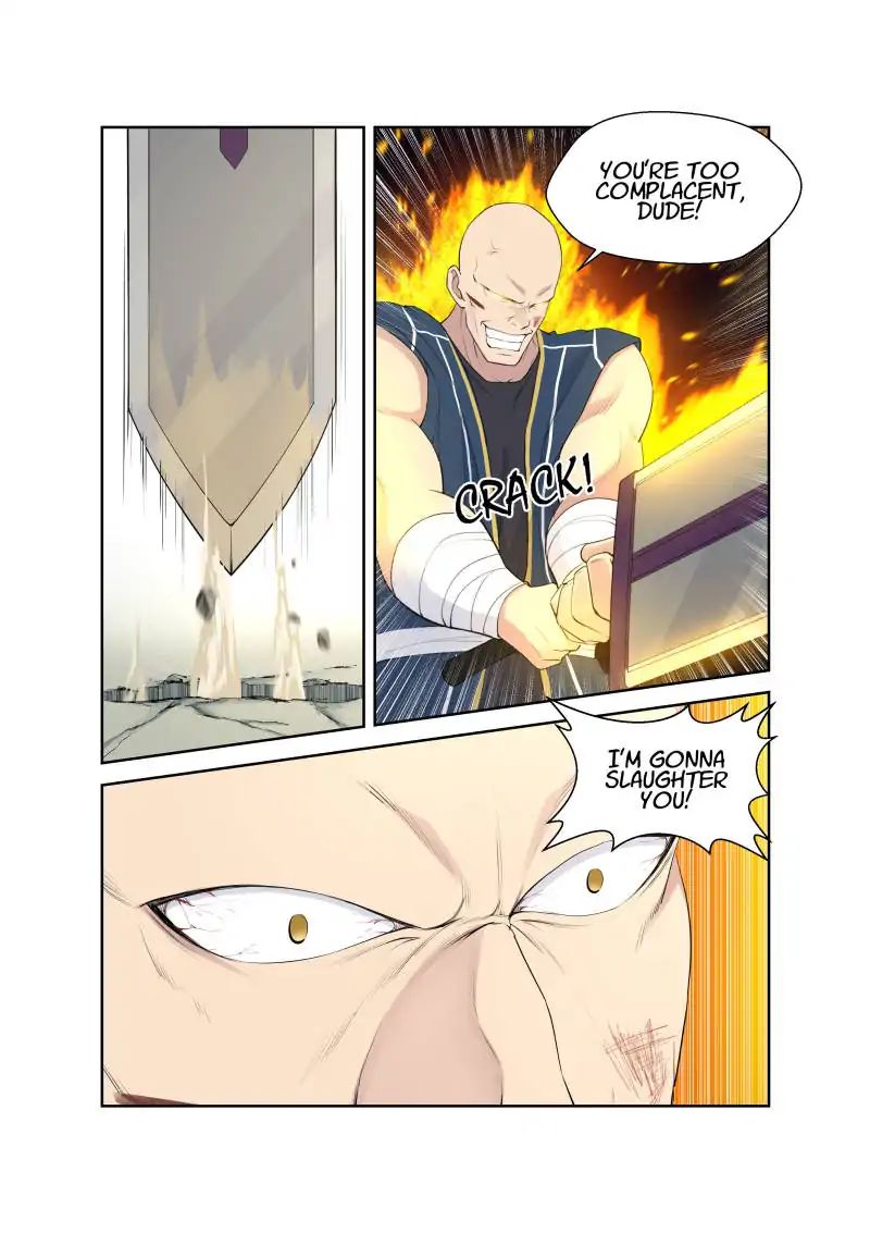 Heaven Defying Sword chapter 43 - page 8
