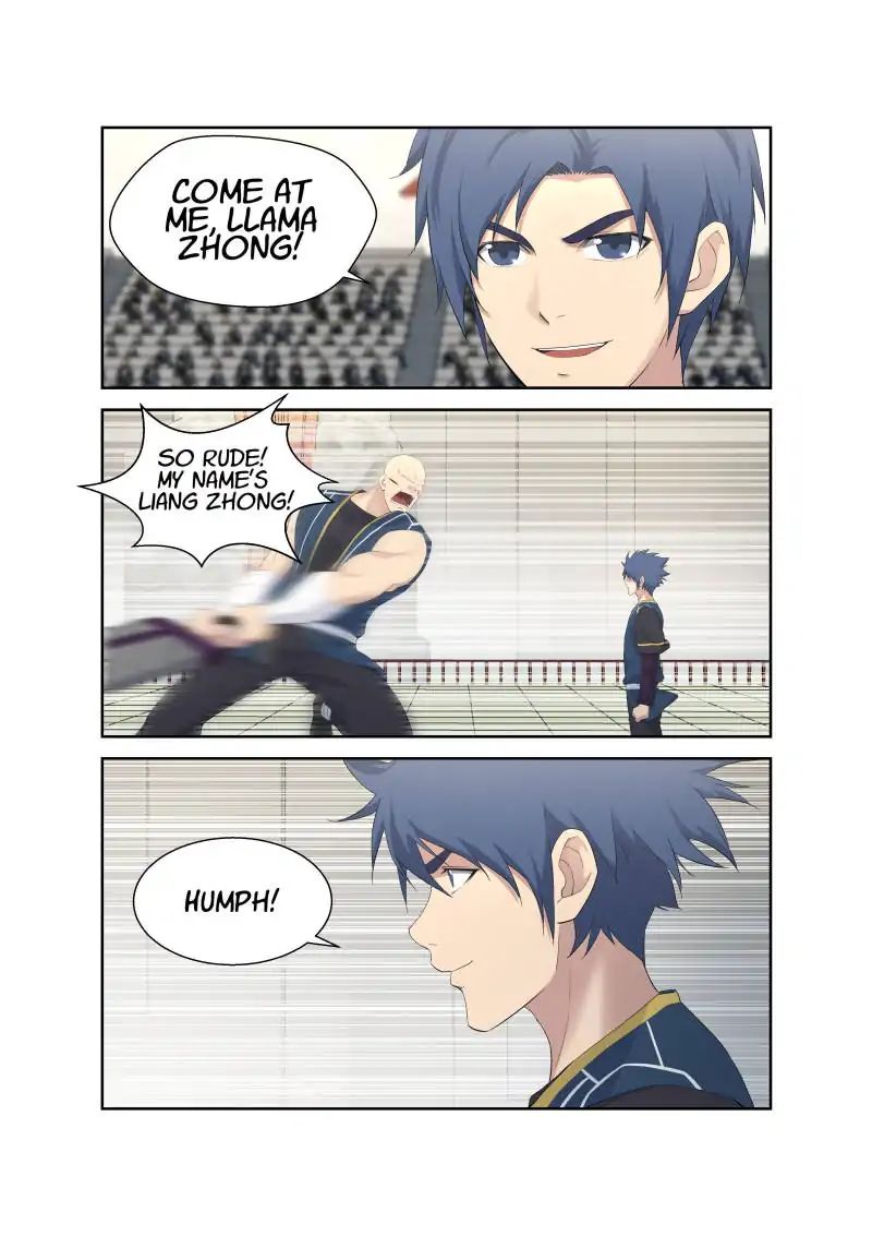 Heaven Defying Sword chapter 43 - page 9