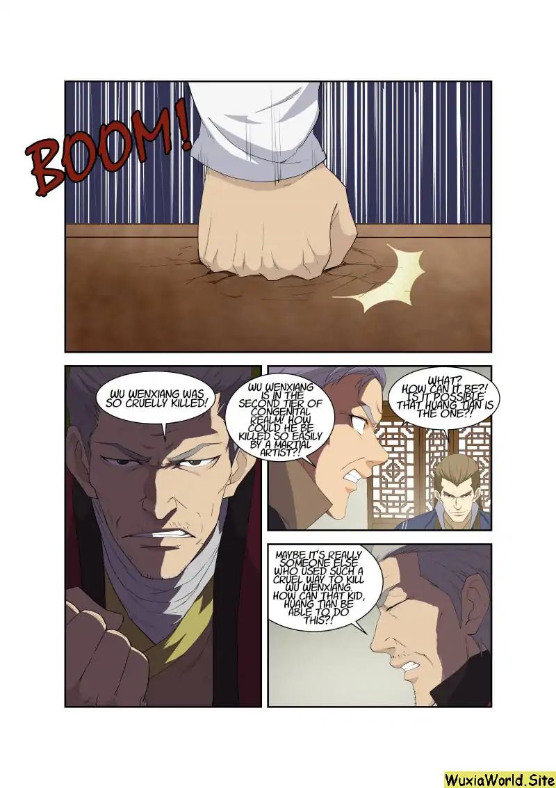 Heaven Defying Sword chapter 82 - page 11