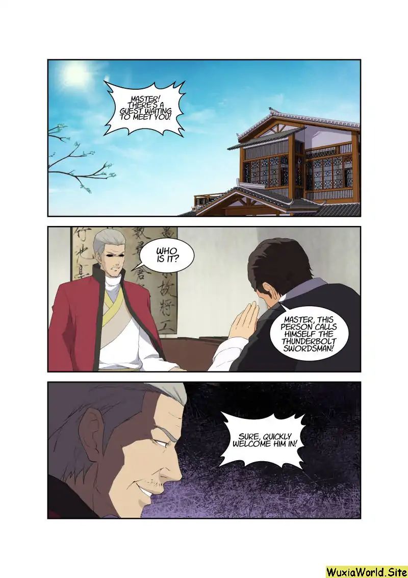 Heaven Defying Sword chapter 82 - page 13