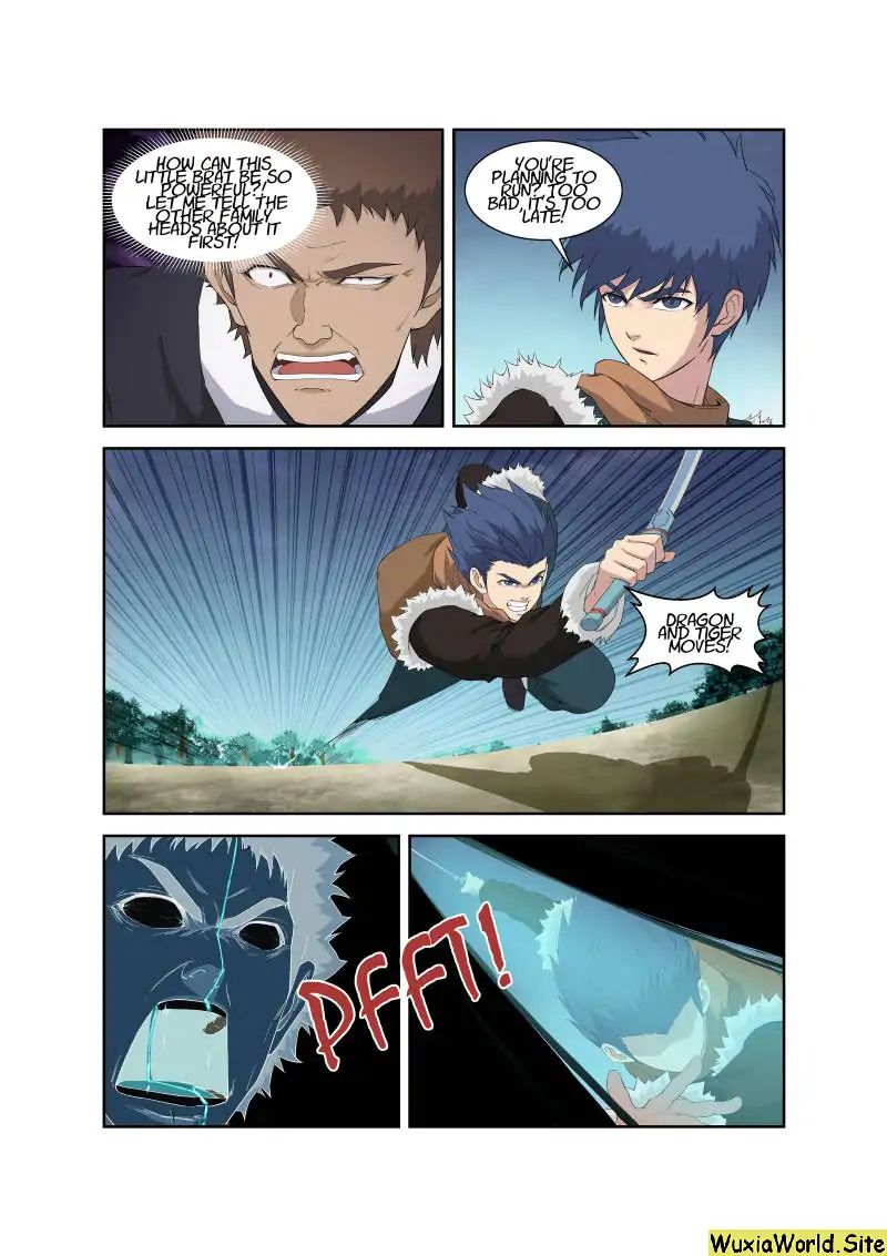 Heaven Defying Sword chapter 82 - page 9