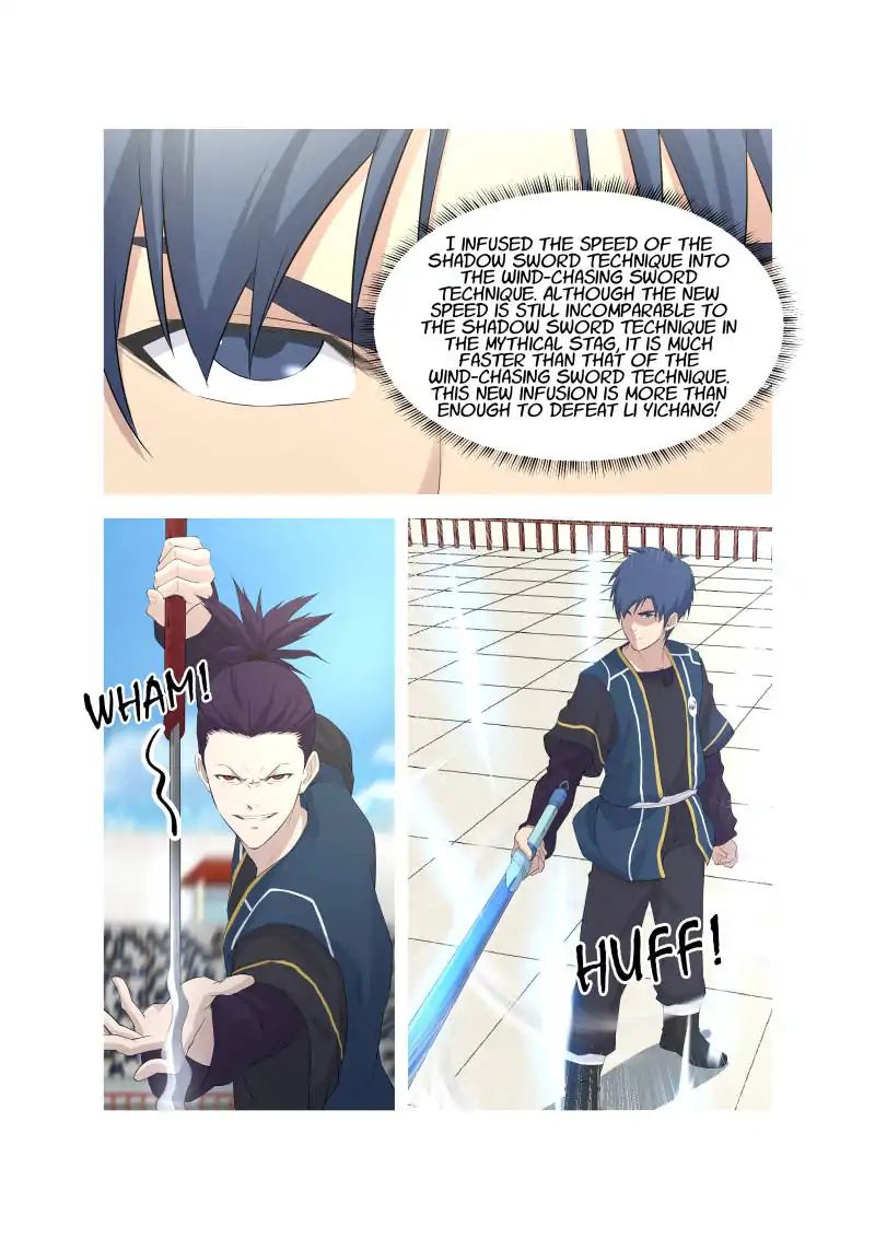 Heaven Defying Sword chapter 45 - page 8