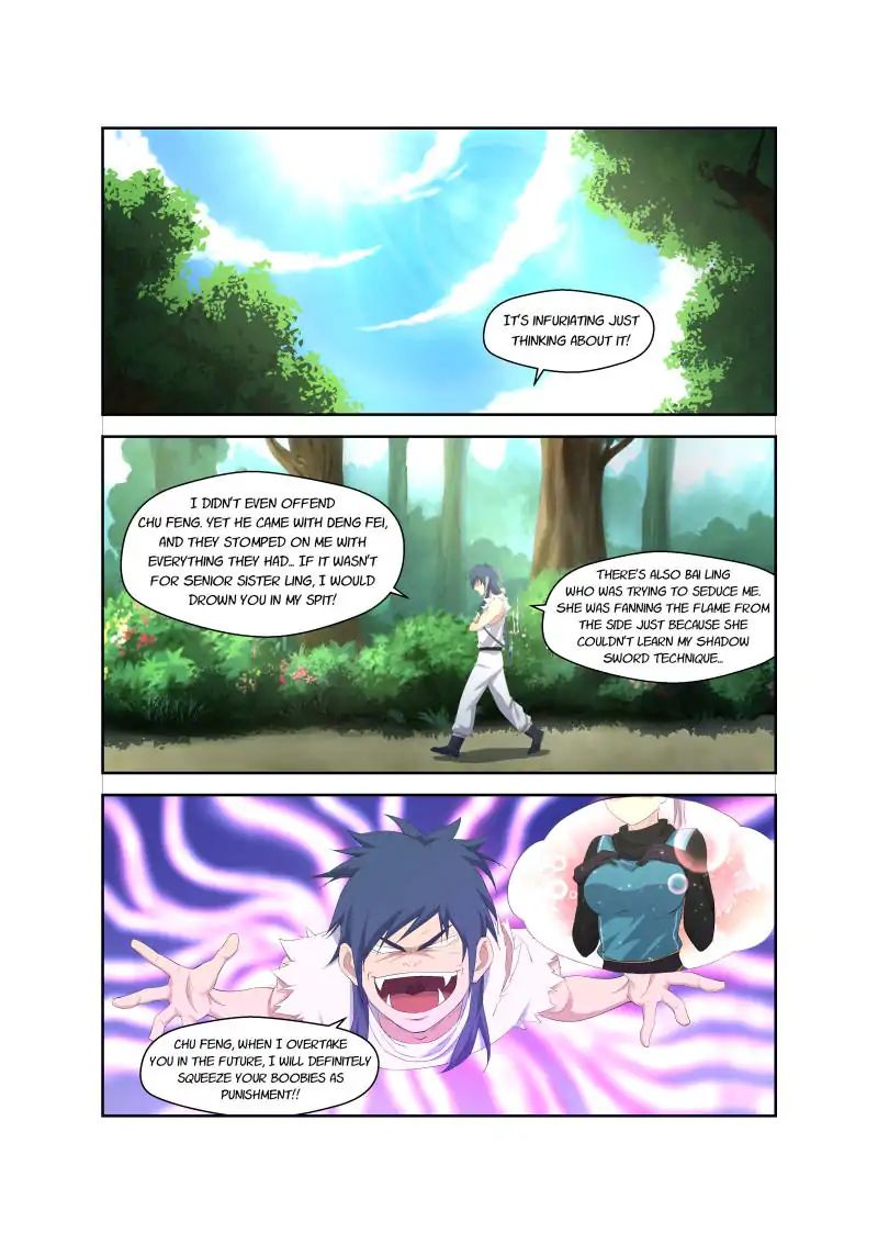 Heaven Defying Sword chapter 33 - page 1