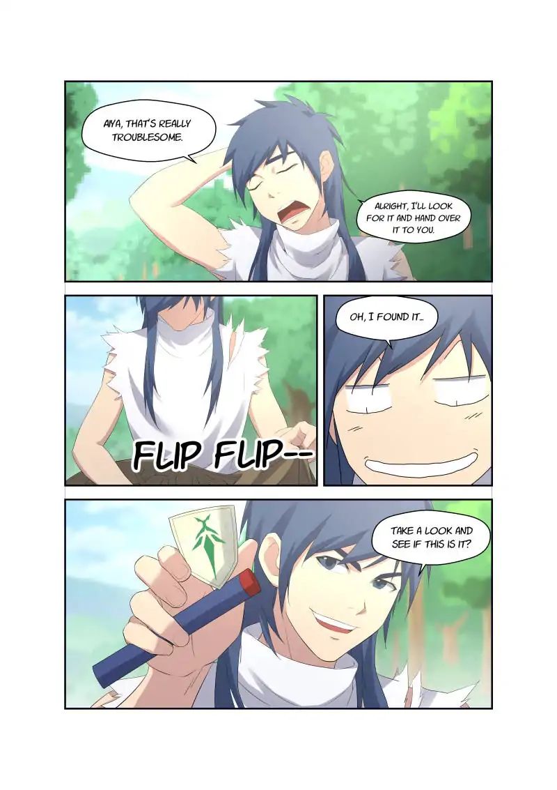 Heaven Defying Sword chapter 33 - page 10