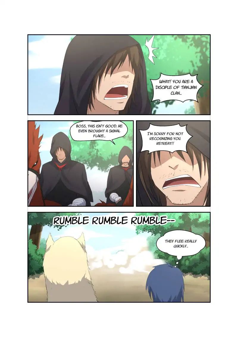 Heaven Defying Sword chapter 33 - page 11