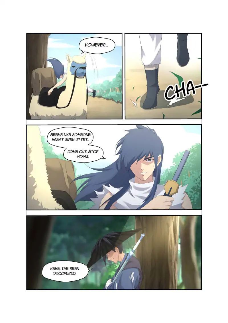 Heaven Defying Sword chapter 33 - page 12