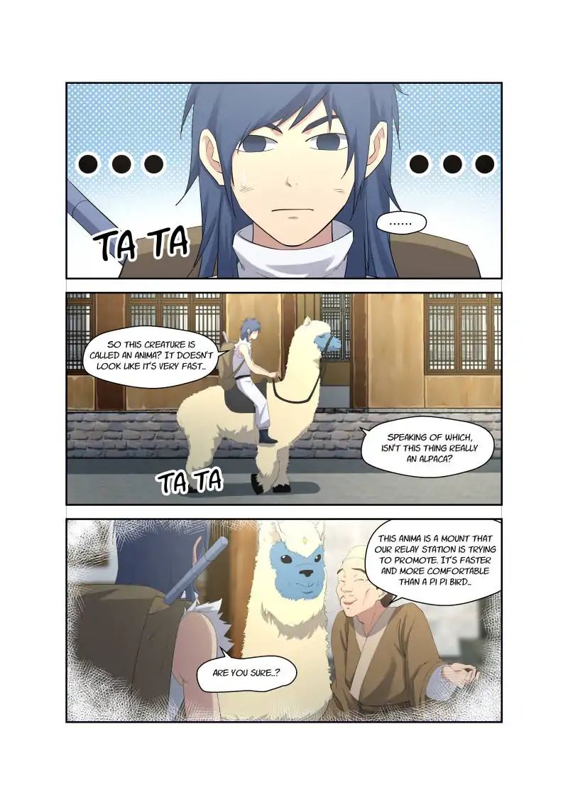 Heaven Defying Sword chapter 33 - page 4