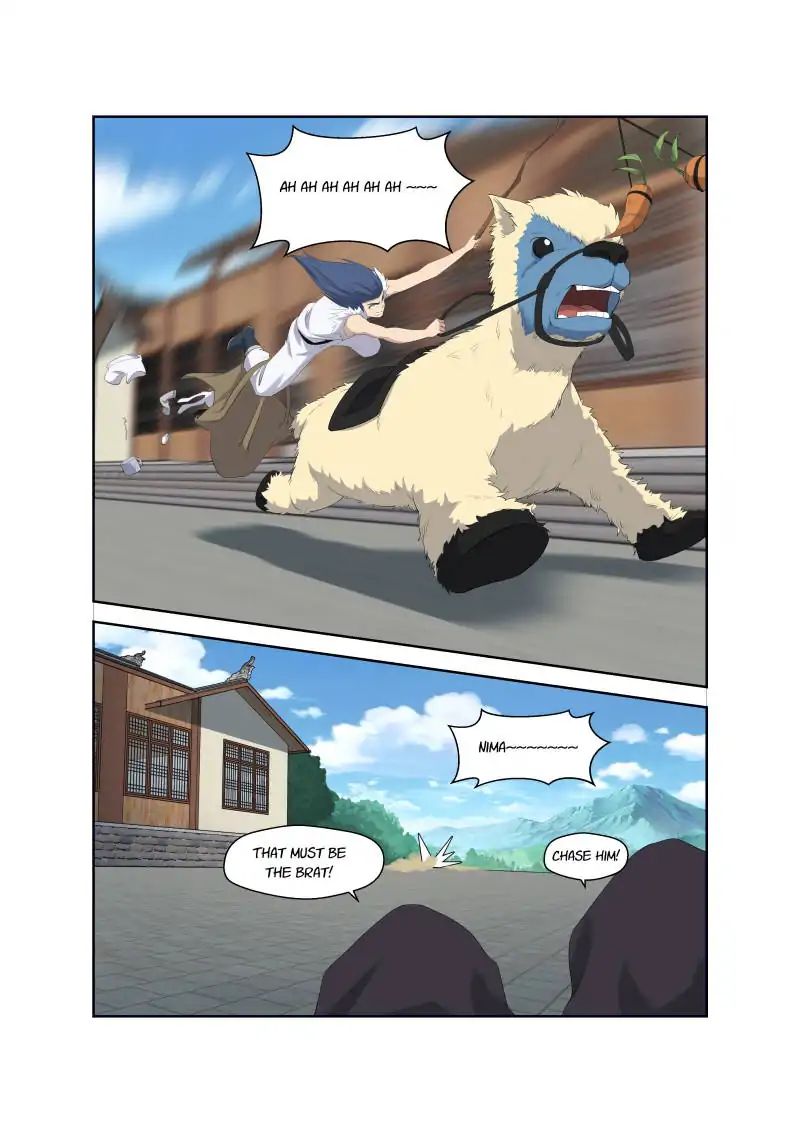 Heaven Defying Sword chapter 33 - page 6