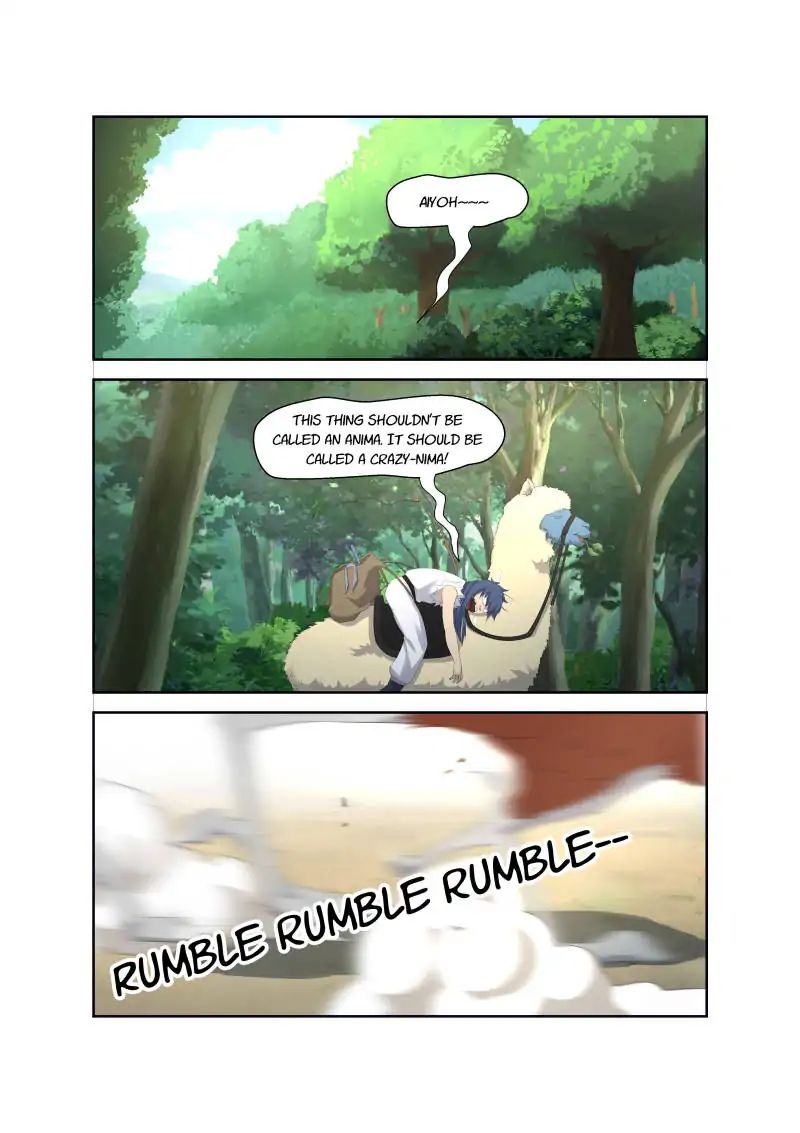 Heaven Defying Sword chapter 33 - page 7