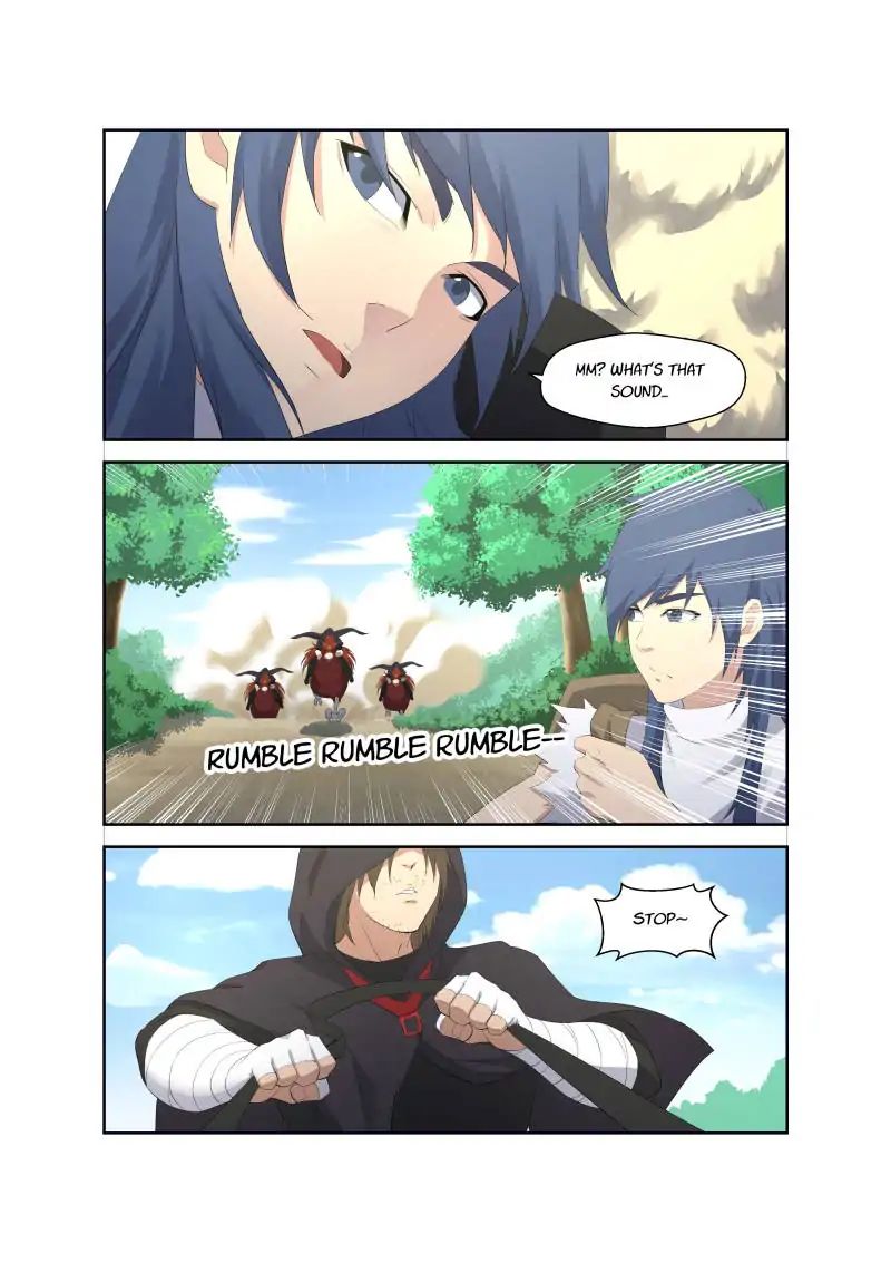Heaven Defying Sword chapter 33 - page 8