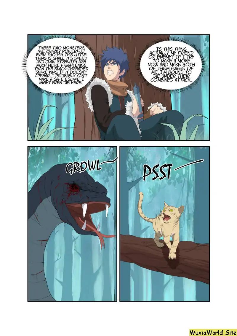 Heaven Defying Sword chapter 84 - page 10