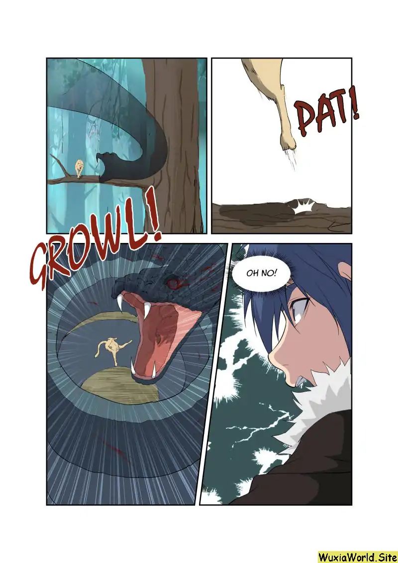 Heaven Defying Sword chapter 84 - page 11